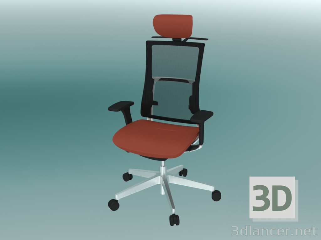 modèle 3D Chaise pivotante (151SFL + HA) - preview