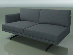 End module 5234 (armrest on the right, H-legs, one-color upholstery)