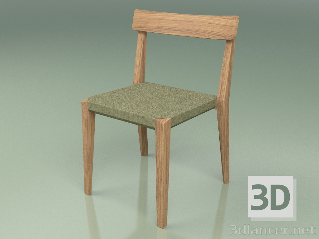 3d model Chair 171 (Batyline Olive) - preview