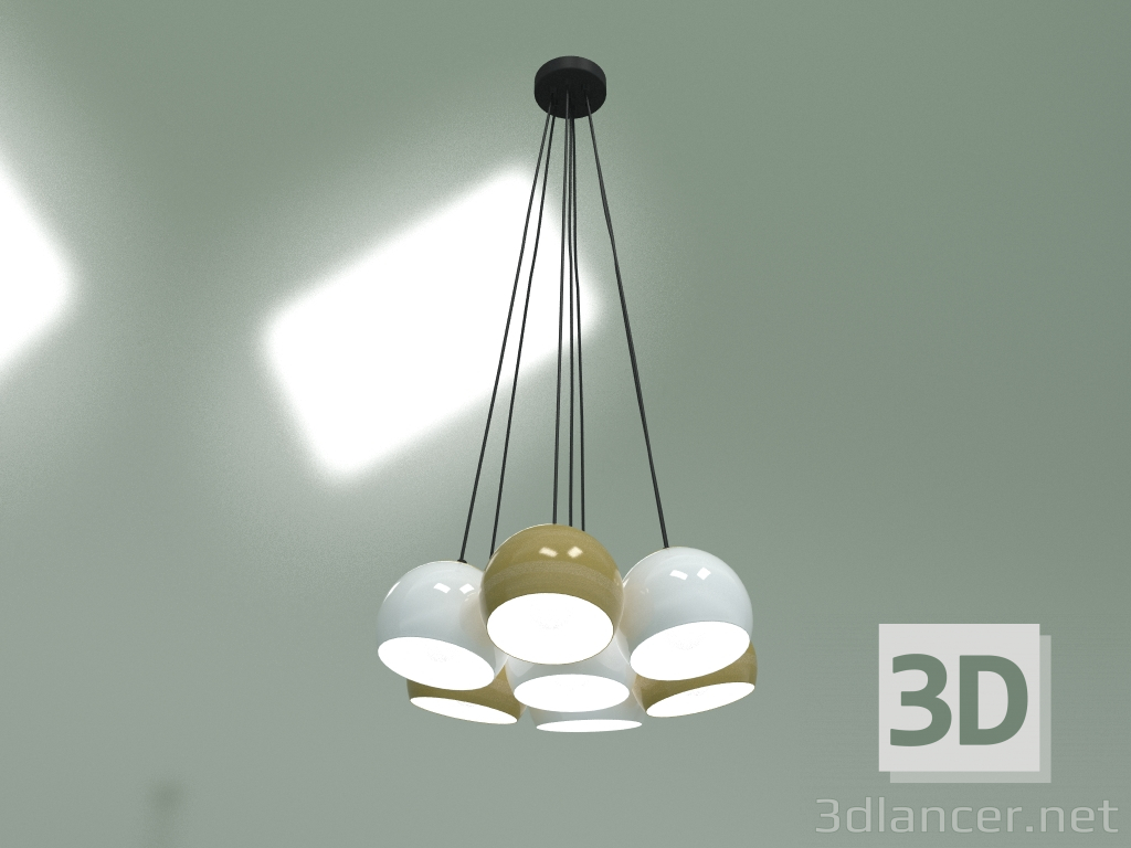 modello 3D Lampada a sospensione 2782 - anteprima