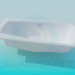 modèle 3D Rétrécie bain - preview