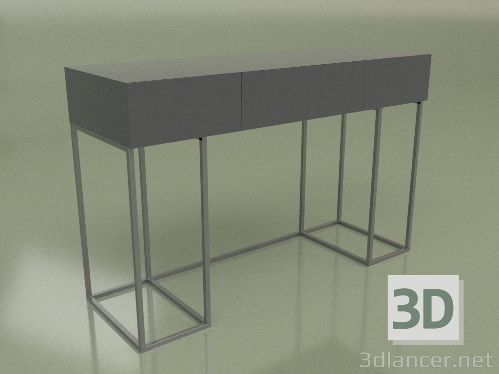 3D modeli Tuvalet masası Lf 320 (Antrasit) - önizleme