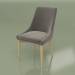 3d model Chair Miami (White oak) - preview