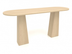 टेबल आरटी 10 (1600x500x750, लकड़ी सफेद)