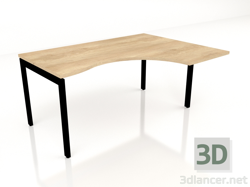 modèle 3D Table de travail Ogi U BOU24 (1600x1200) - preview