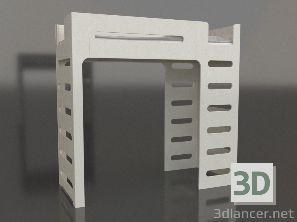 modèle 3D Lit mezzanine MOVE GR (FWMGR1) - preview