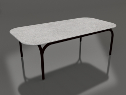कॉफ़ी टेबल (काला, डेकटन क्रेटा)