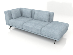 Galaxy 15 sofa module