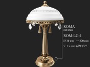 Настільна лампа KUTEK ROMA ROM-LG-1