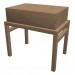 3d model Low table 9820 - preview