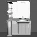3d model Modular system for bathroom (song) (56) - preview