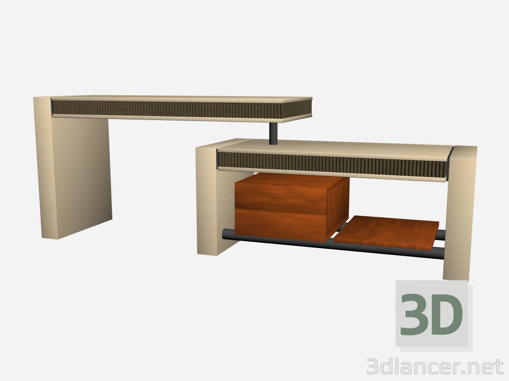 3d model Ruthy console 1 - preview