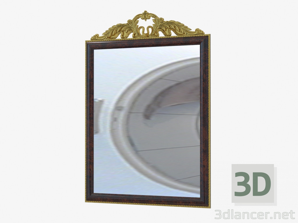 modello 3D Specchio nello stile classico 1603S - anteprima