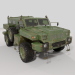 3D Zırhlı araç "Marauder" modeli satın - render