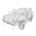 modello 3D di Carro armato "Marauder" comprare - rendering
