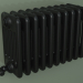 3d model Tubular radiator PILON (S4H 5 H302 10EL, black) - preview