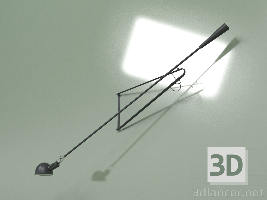 3d модель Настінний світильник Paolo Rizzatto – превью