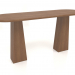 modèle 3D Table RT 10 (1600x500x750, bois brun clair) - preview