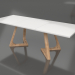 modèle 3D Table pliante Avalon (frêne blanc) - preview