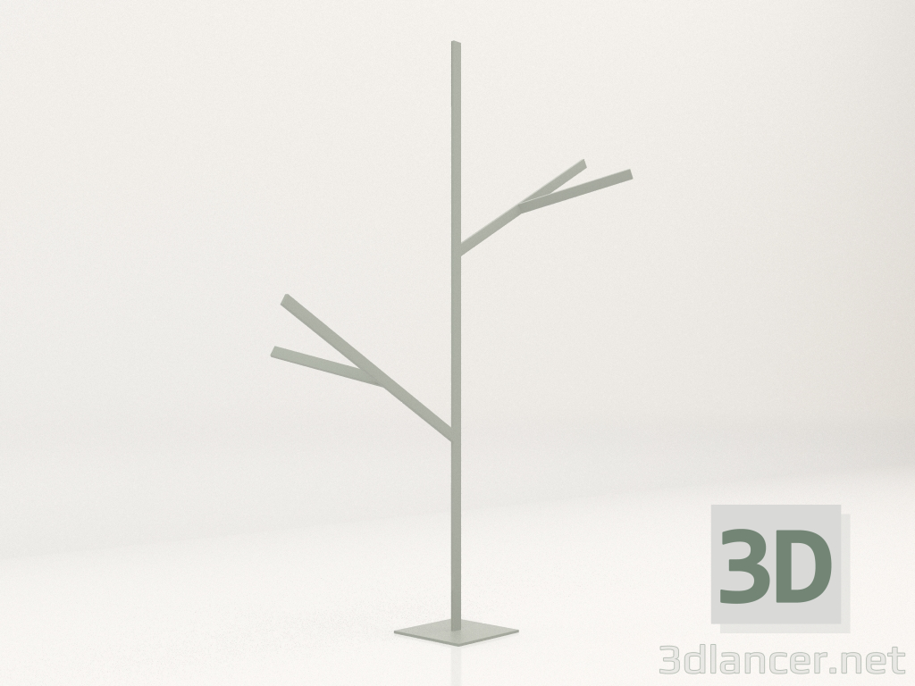 3d model Lamp M1 Tree (Cement gray) - preview