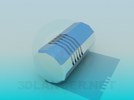 3D Modell Drehknopf - Vorschau