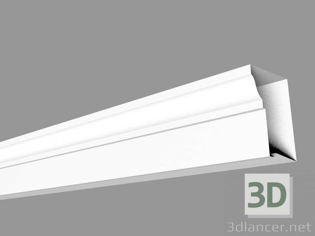 3D modeli Saçak ön (FK15TN) - önizleme