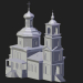 Modelo 3d Arzamas Templo Nikolsky - preview