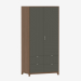 3d model Wardrobe CASE № 4 - 1000 with drawers (IDC018001923) - preview