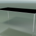 modèle 3D Table rectangulaire 0805 (H 74 - 100x200 cm, stratifié Fenix F02, V12) - preview