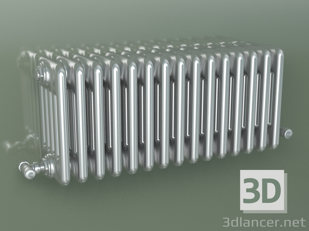3d model Radiador tubular PILON (S4H 5 H302 15EL, technolac) - vista previa