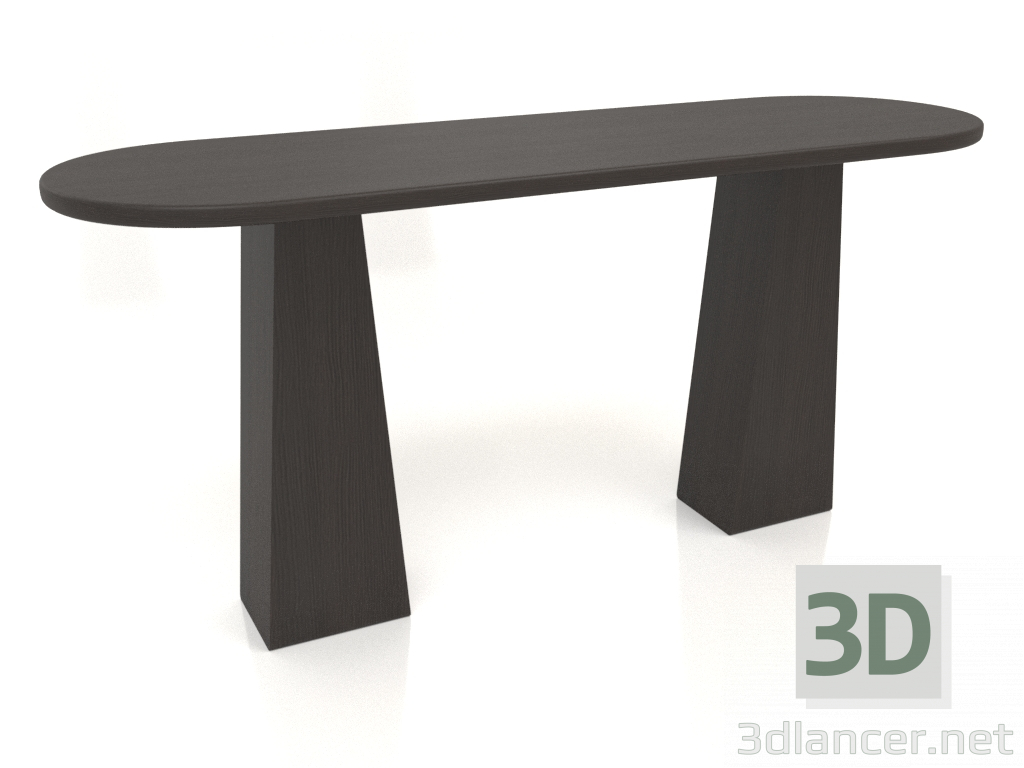 modello 3D Tavolo RT 10 (1600x500x750, marrone legno) - anteprima