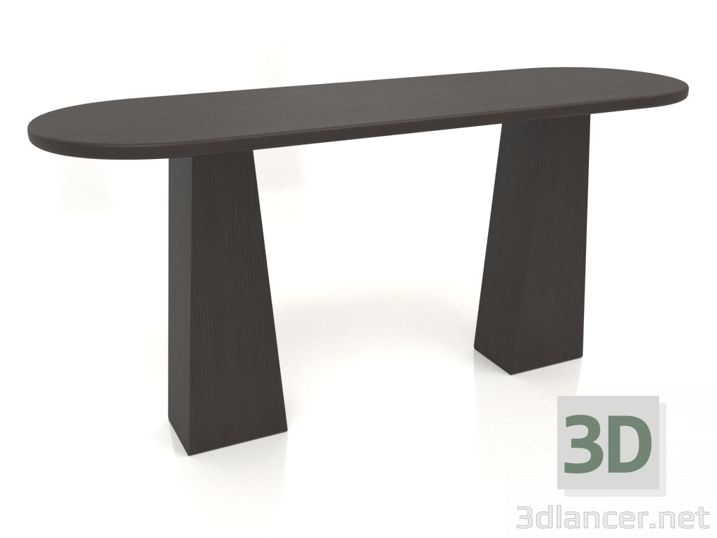 3D Modell Tisch RT 10 (1600x500x750, holzbraun) - Vorschau