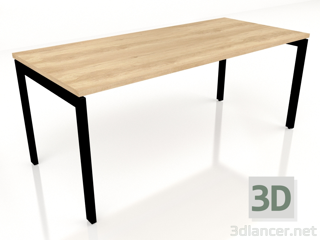 3D modeli Çalışma masası Ogi U BOU22 (1800x800) - önizleme