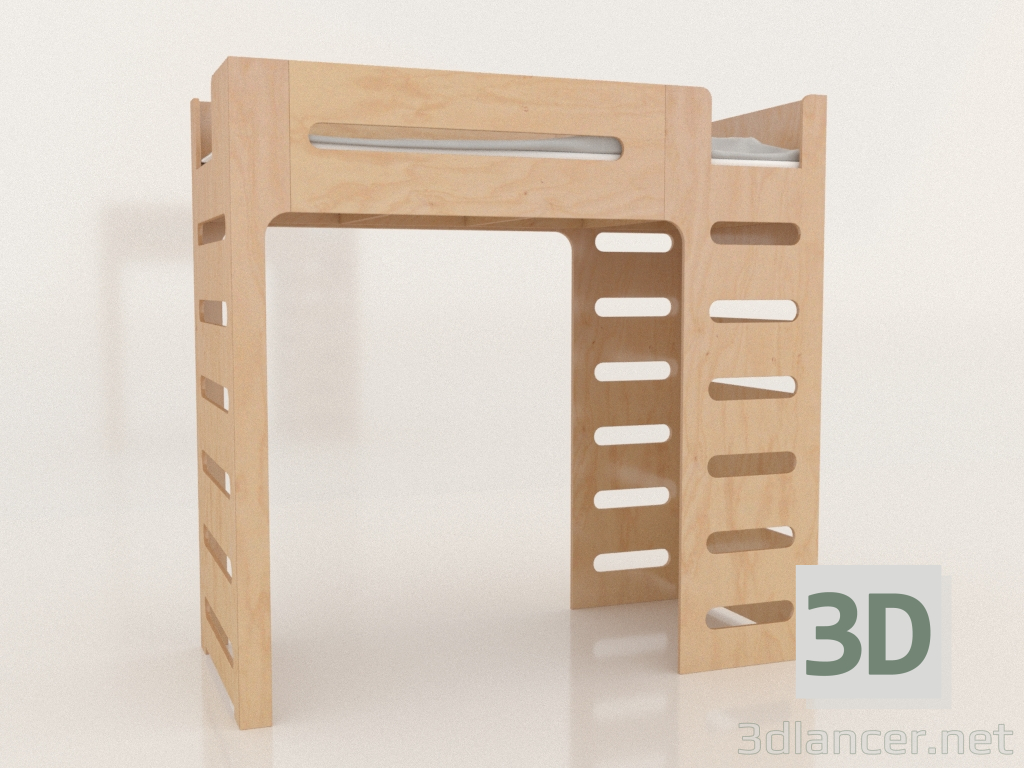 modèle 3D Lit mezzanine MOVE GR (FVMGR1) - preview