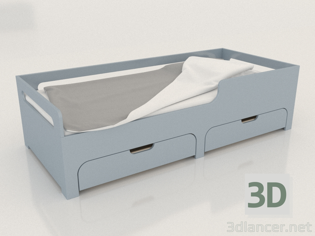 modello 3D Letto MODE DR (BQDDR1) - anteprima