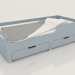 Modelo 3d Modo de cama DR (BQDDR1) - preview
