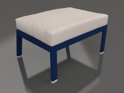 Pouf für einen Stuhl (Nachtblau)