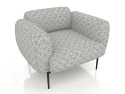 Fauteuil nuage (Motiff Jaz 06)