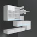 3d Combi-cabinet model buy - render