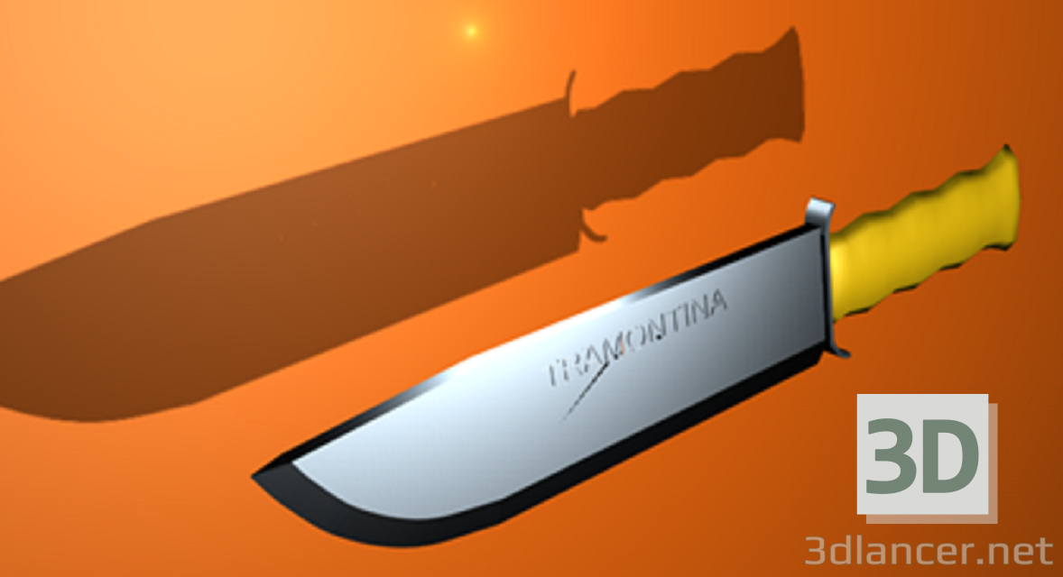modèle 3D SWORD SAMURAI - preview