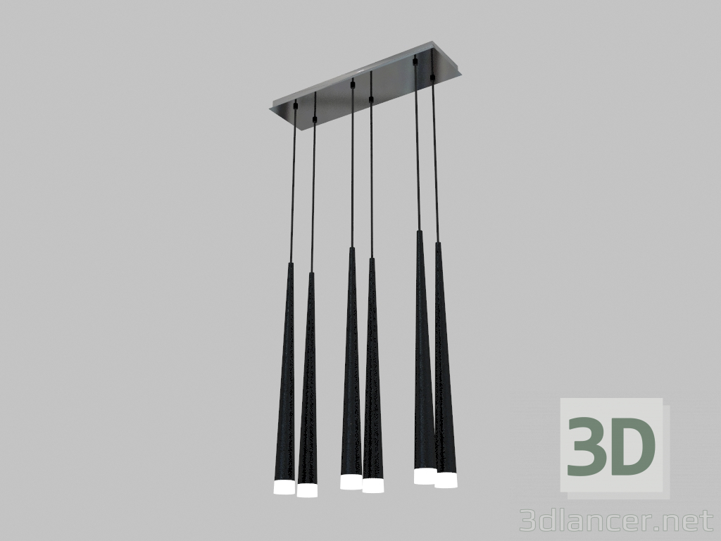 3D modeli Kolye Punto (807067) - önizleme