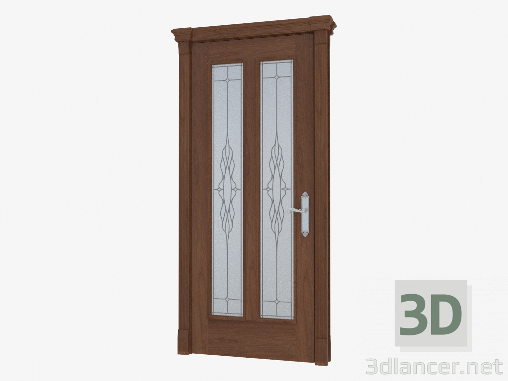 3d модель Дверь межкомнатная Monreal (ДО) – превью