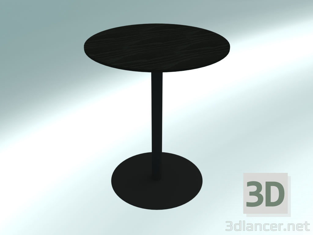 modello 3D Tavolo per bar o ristorante BRIO (H72 D60) - anteprima