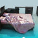 modello 3D Mobilia della camera da letto - anteprima