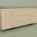 3d model Chest of drawers CN 230 (Champagne) - preview