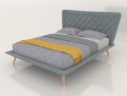 Bed Bohemia 160x200 (gray)