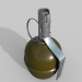3D El bombası RGD-5 modeli satın - render