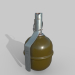 modèle 3D de Grenade RGD-5 acheter - rendu