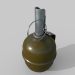 3d Grenade RGD-5 model buy - render