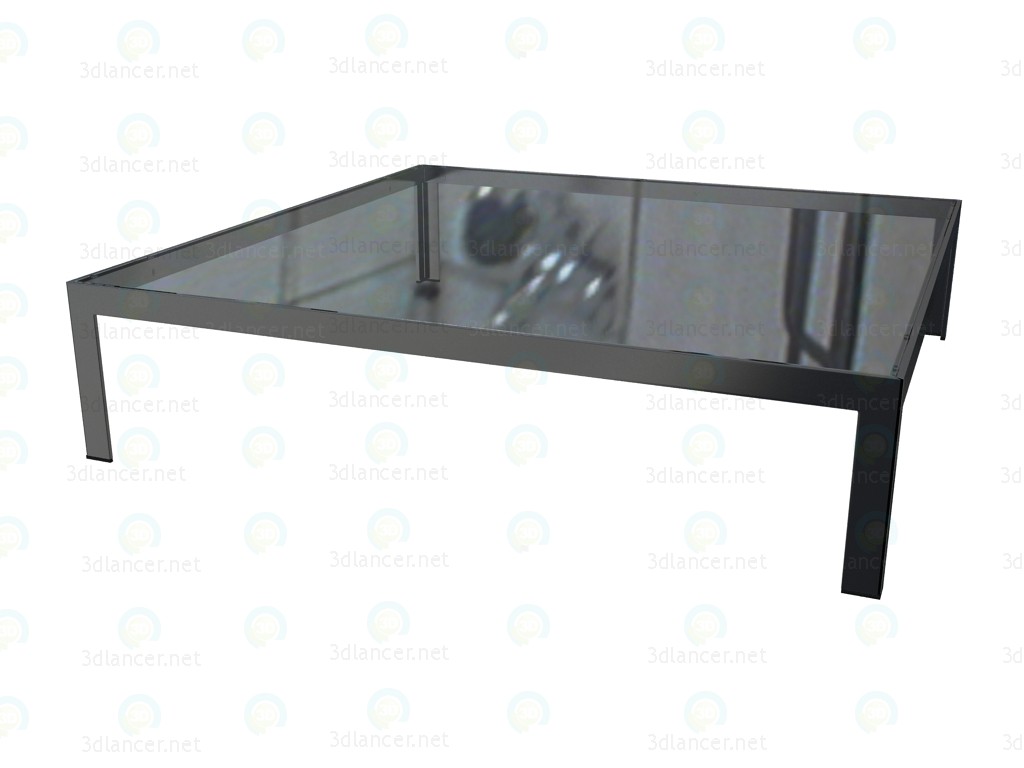 3d model Low Table TBC130 13 - preview